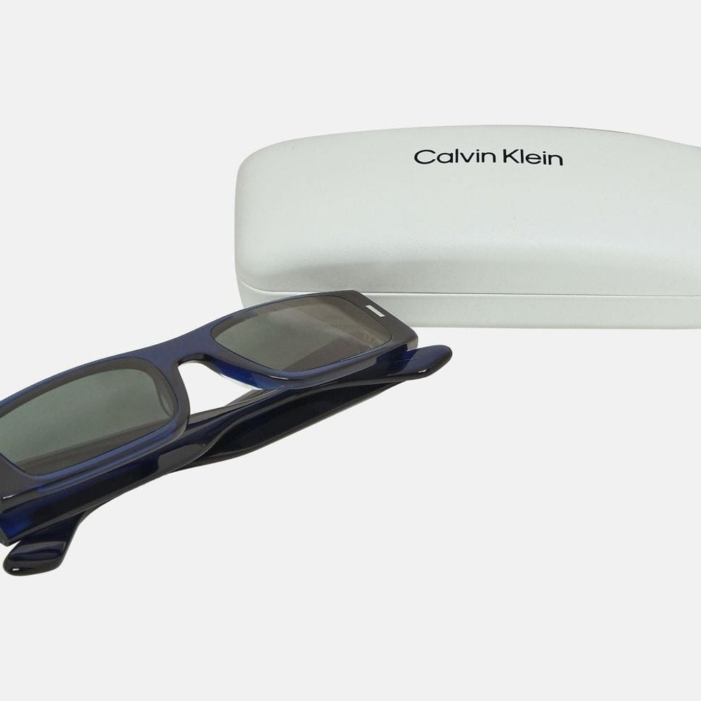 Calvin Klein Sunglasses Blue – asusteet – kuva 3/4
