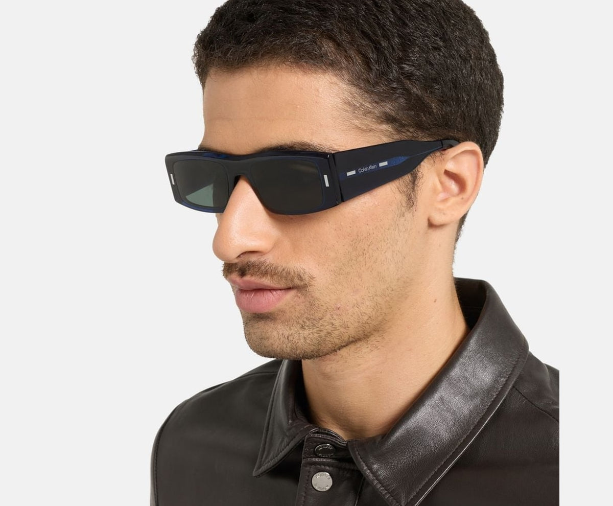 Calvin Klein Sunglasses Blue – asusteet – kuva 4/4