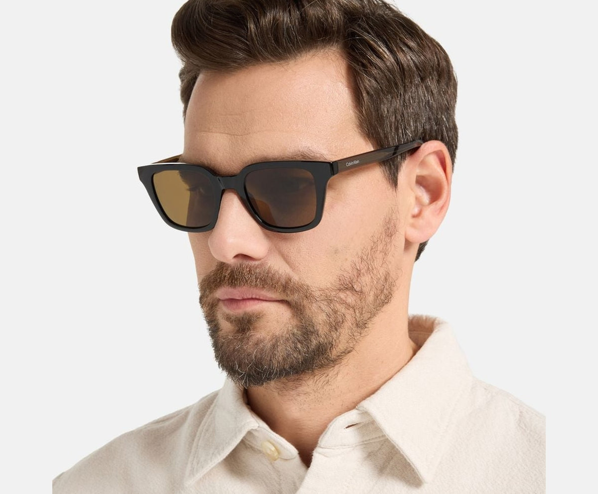Calvin Klein Sunglasses Black – lunettes – photo 4 sur 4