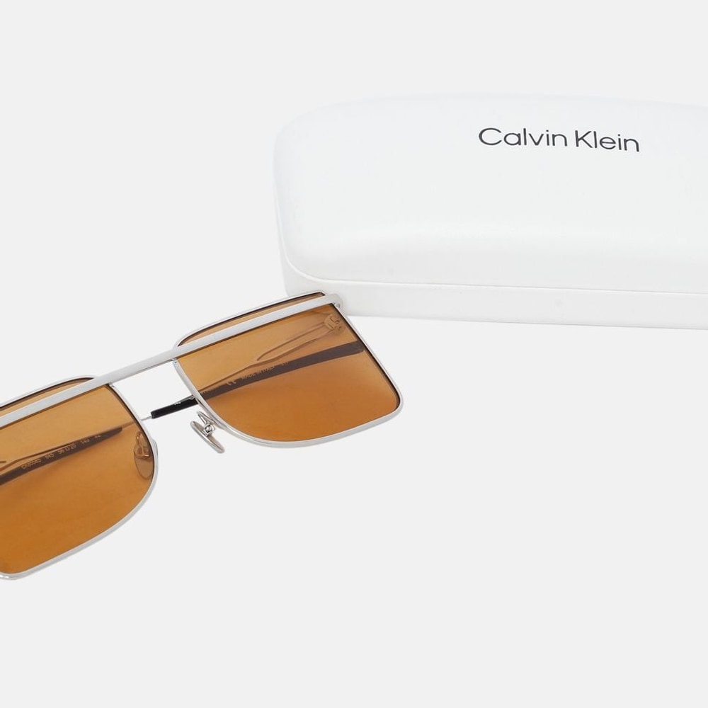 Calvin Klein Sunglasses Silver – accessori – foto 3 di 4