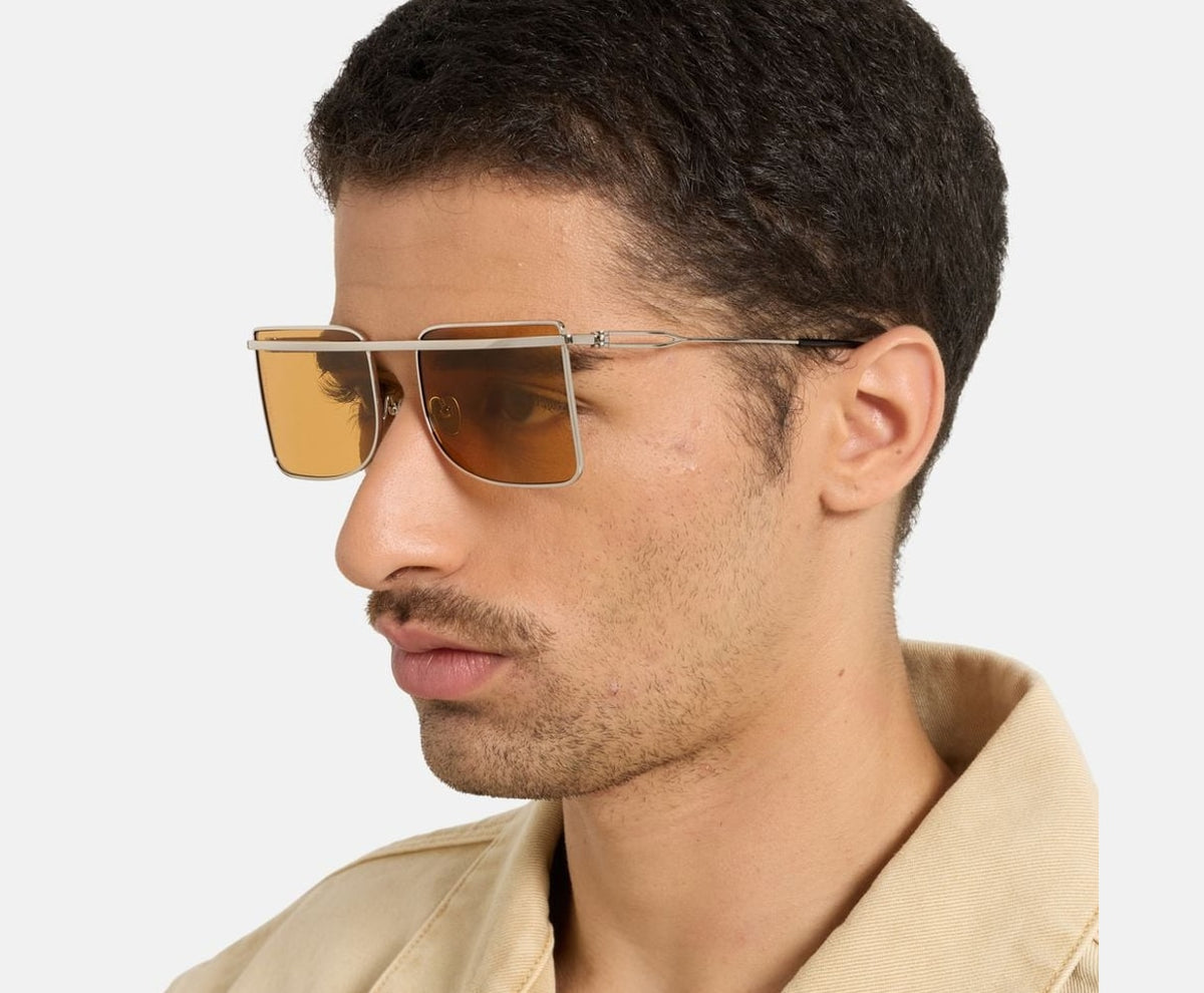 Calvin Klein Sunglasses Silver – accessori – foto 4 di 4