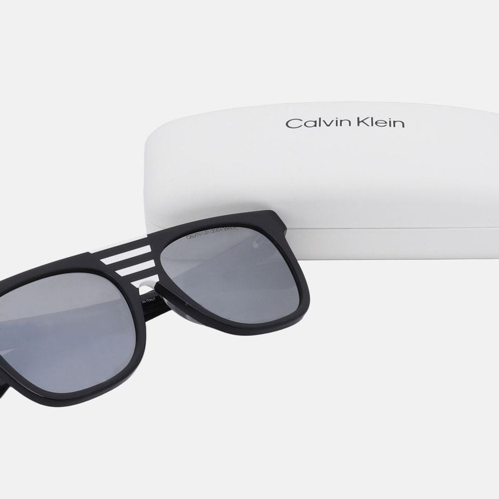 Calvin Klein Sunglasses Black – lunettes – photo 3 sur 4