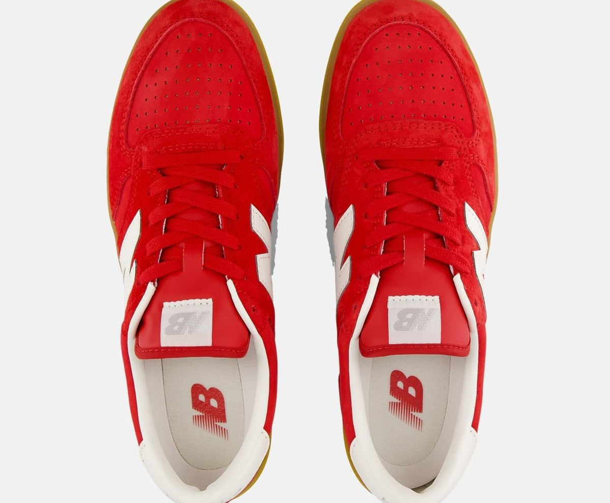 New Balance T500 Red – sneakers – foto 4 di 5