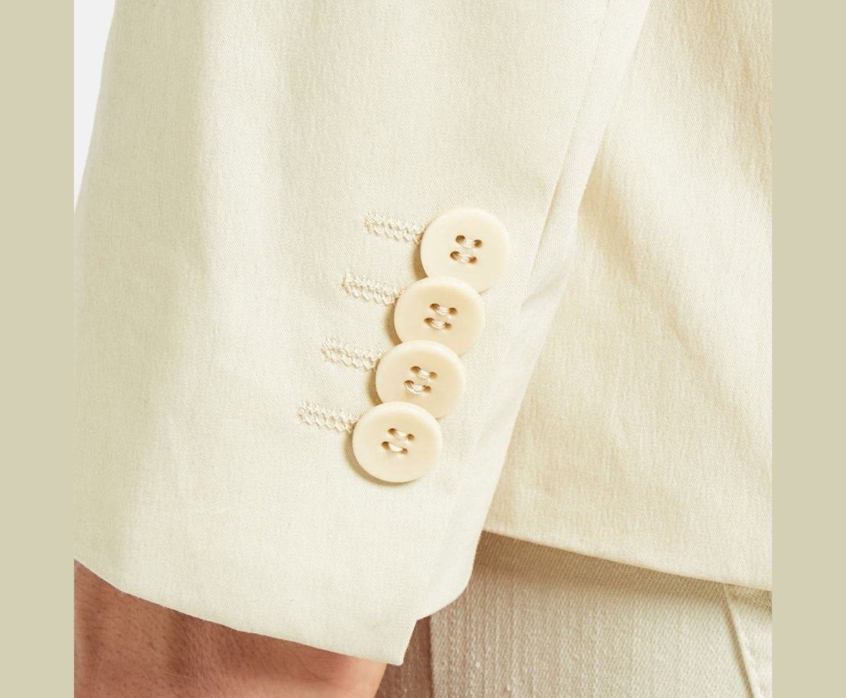 Calvin Klein Suit jacket Beige – dzseki – fotó 3/6