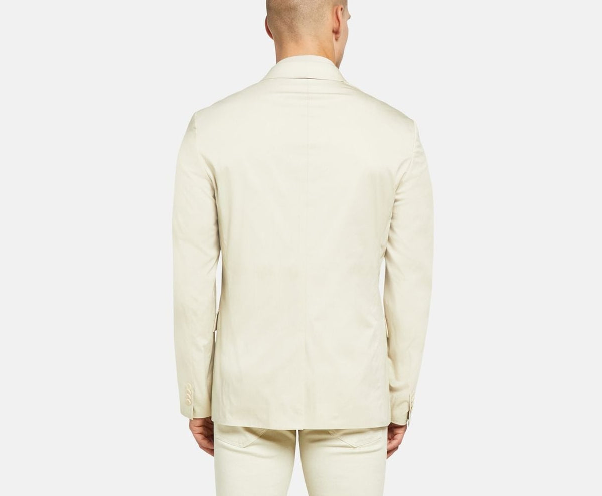 Calvin Klein Suit jacket Beige – dzseki – fotó 5/6