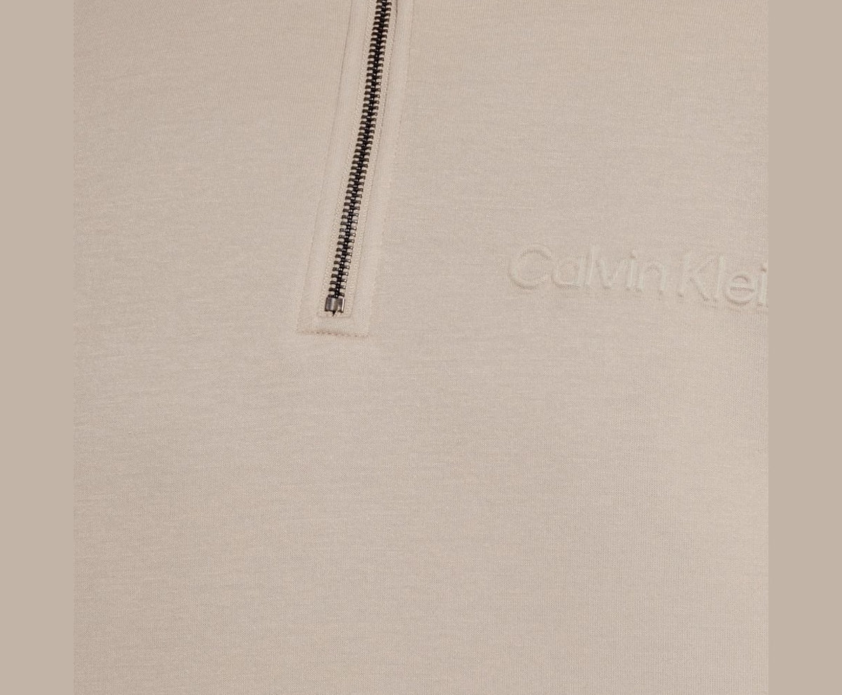 Calvin Klein Sweatshirt Soft Beige – Hoodie – Foto 3 von 5