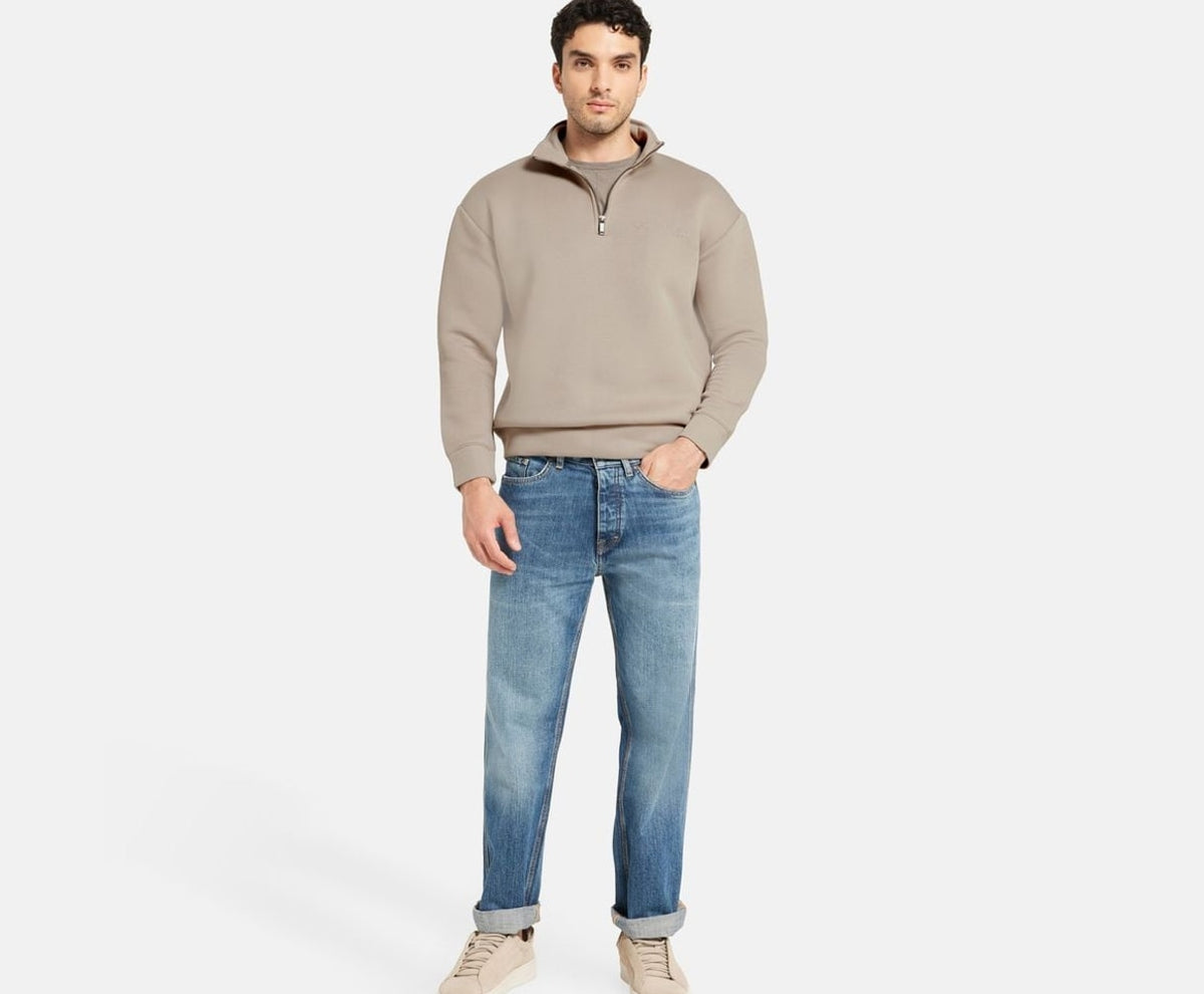 Calvin Klein Sweatshirt Soft Beige – Hoodie – Foto 5 von 5