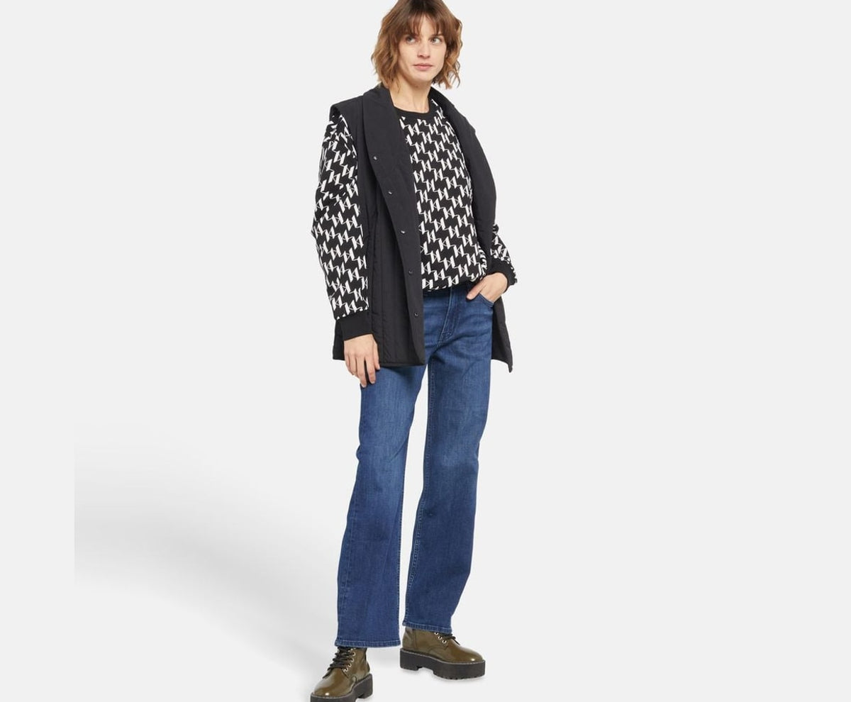 Calvin Klein Quilted gilet Black – jacket – photo 5 of 5