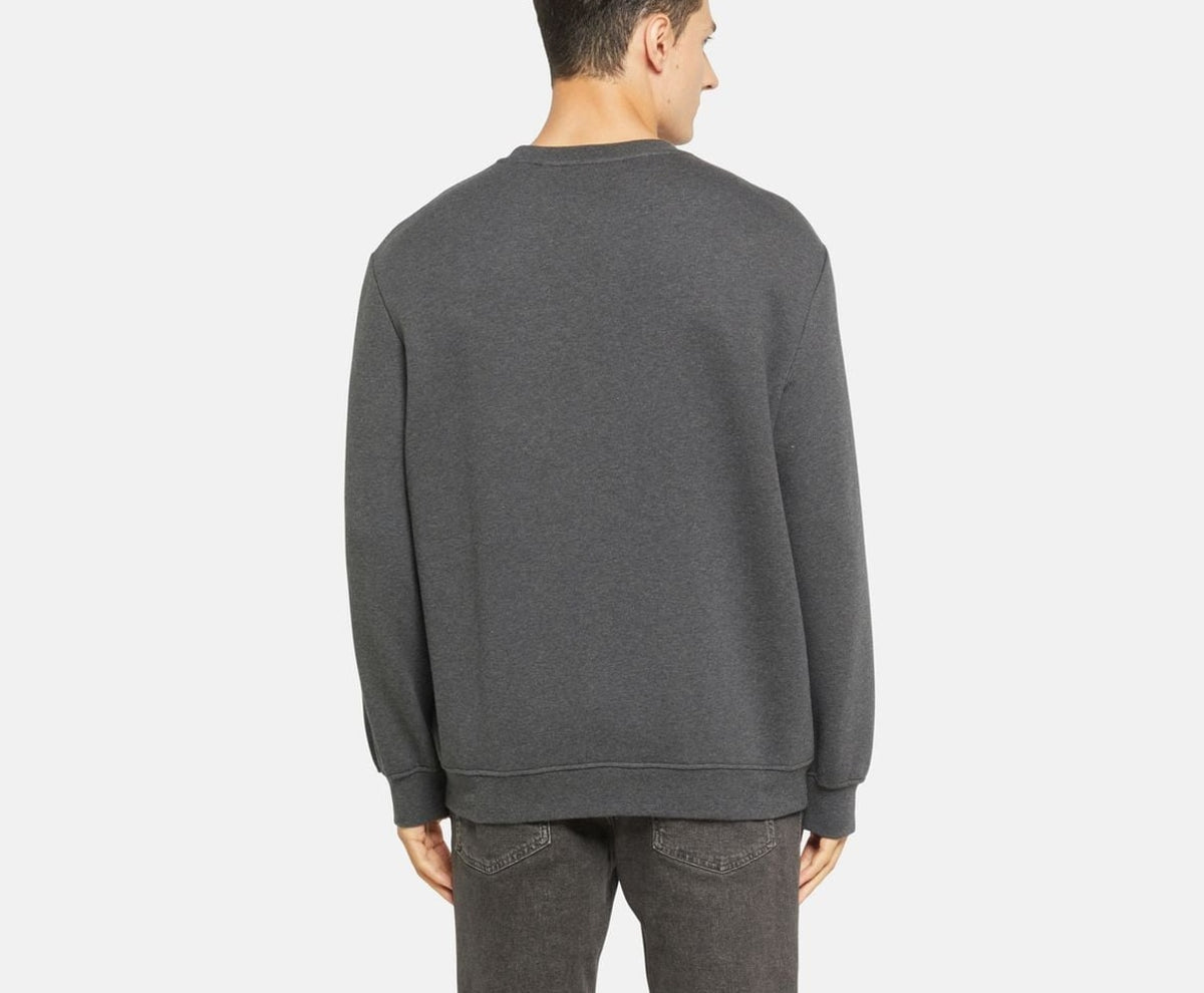 Calvin Klein Sweatshirt Grey – felpa – foto 4 di 5