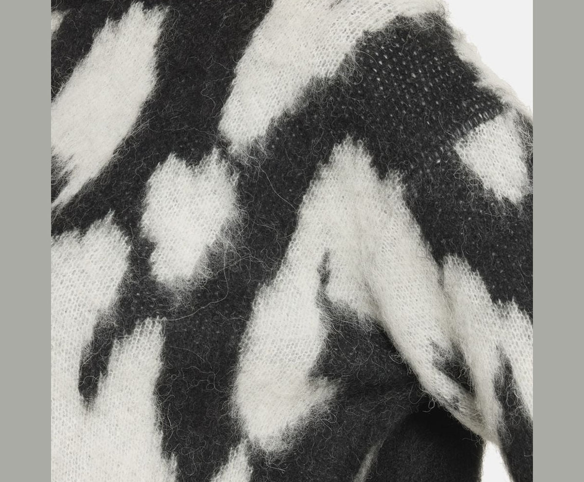 Calvin Klein Wool-blend pullover Black – odjeća – fotografija 3 od 5