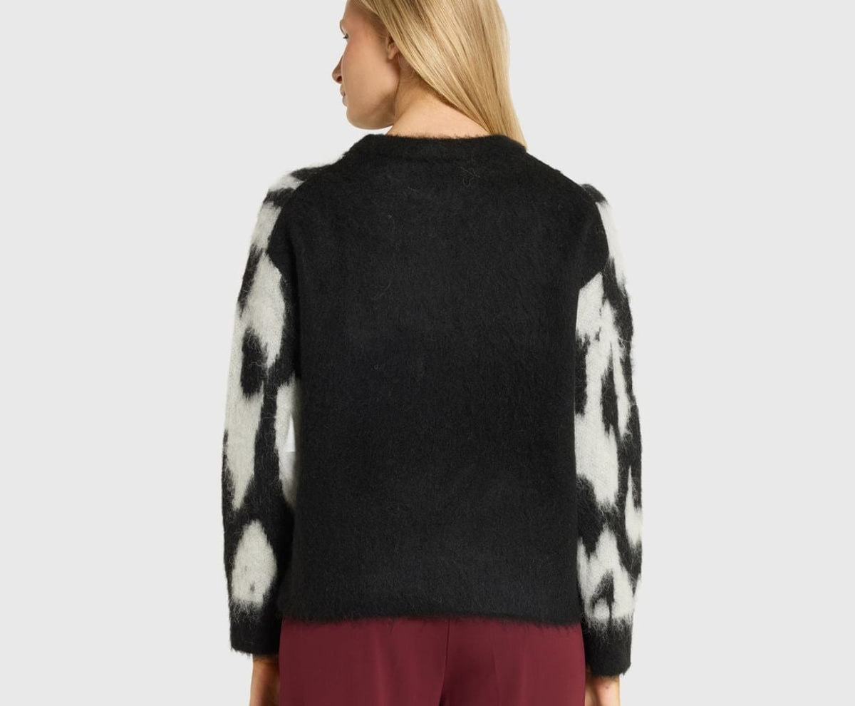 Calvin Klein Wool-blend pullover Black – odjeća – fotografija 4 od 5