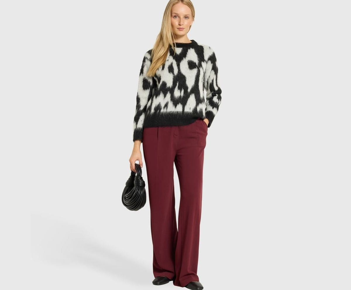 Calvin Klein Wool-blend pullover Black – odjeća – fotografija 5 od 5