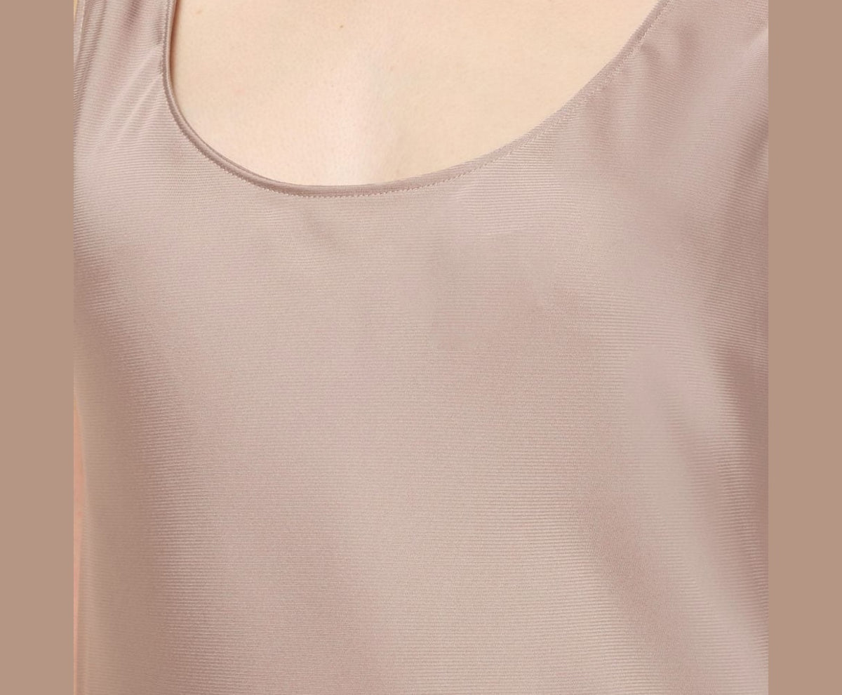 Calvin Klein Satin dress Hero Greige – vêtements – photo 3 sur 5