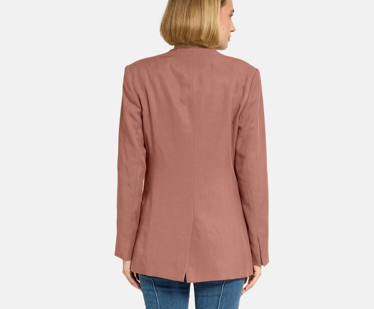 Calvin Klein Blazer Mauve – odjeća – fotografija 4 od 6