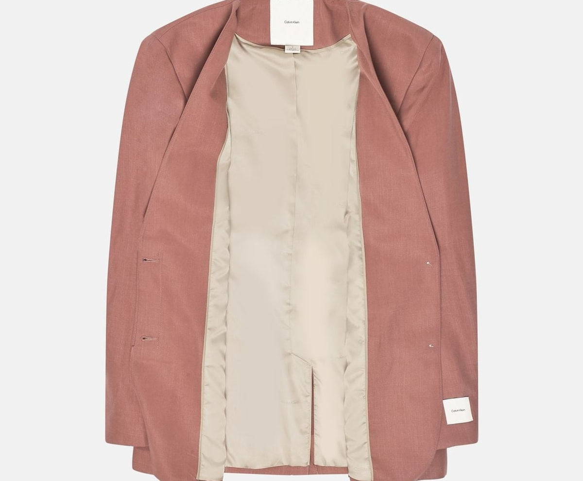 Calvin Klein Blazer Mauve – odjeća – fotografija 5 od 6