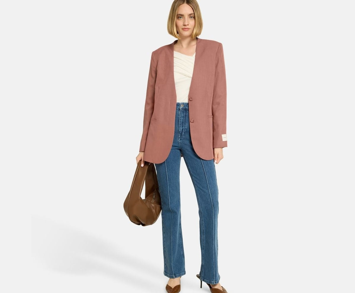 Calvin Klein Blazer Mauve – odjeća – fotografija 6 od 6