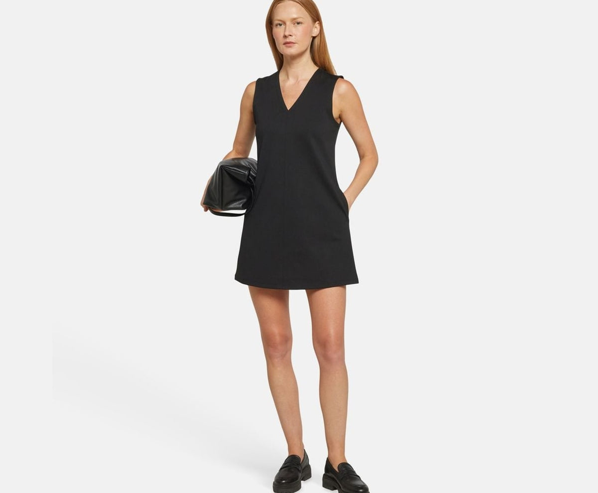 Calvin Klein Mini dress Black – ruházat – fotó 5/5