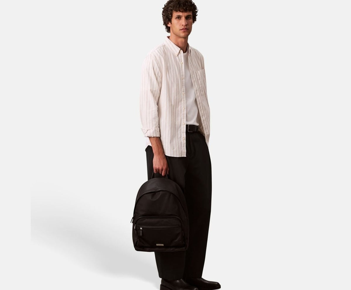 Calvin Klein Backpack Sleek Round Black – zaino – foto 4 di 4