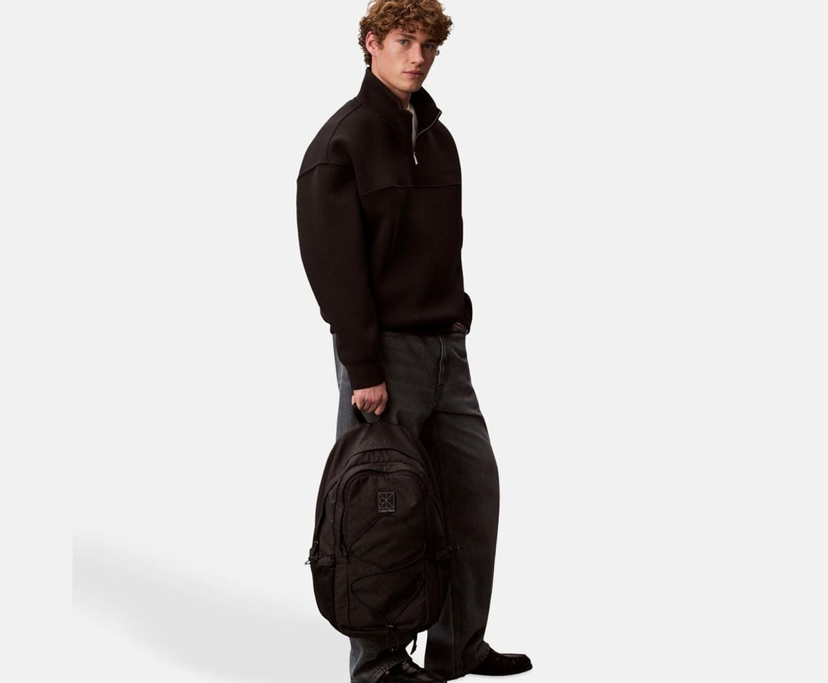 Calvin Klein Backpack Black – ryggsäck – foto 4 av 4