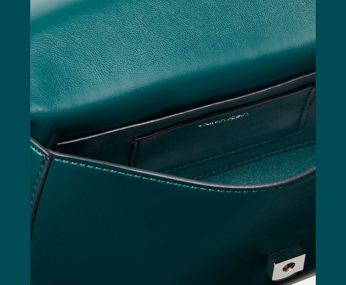Calvin Klein Cross-body bag Green – torba – zdjęcie 3 z 4