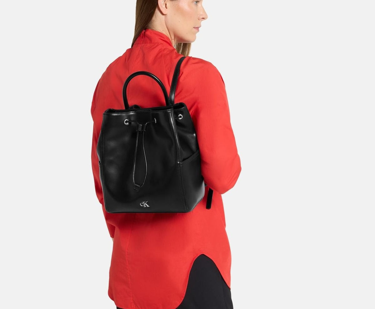 Calvin Klein Backpack Black – раница – снимка 5 от 5