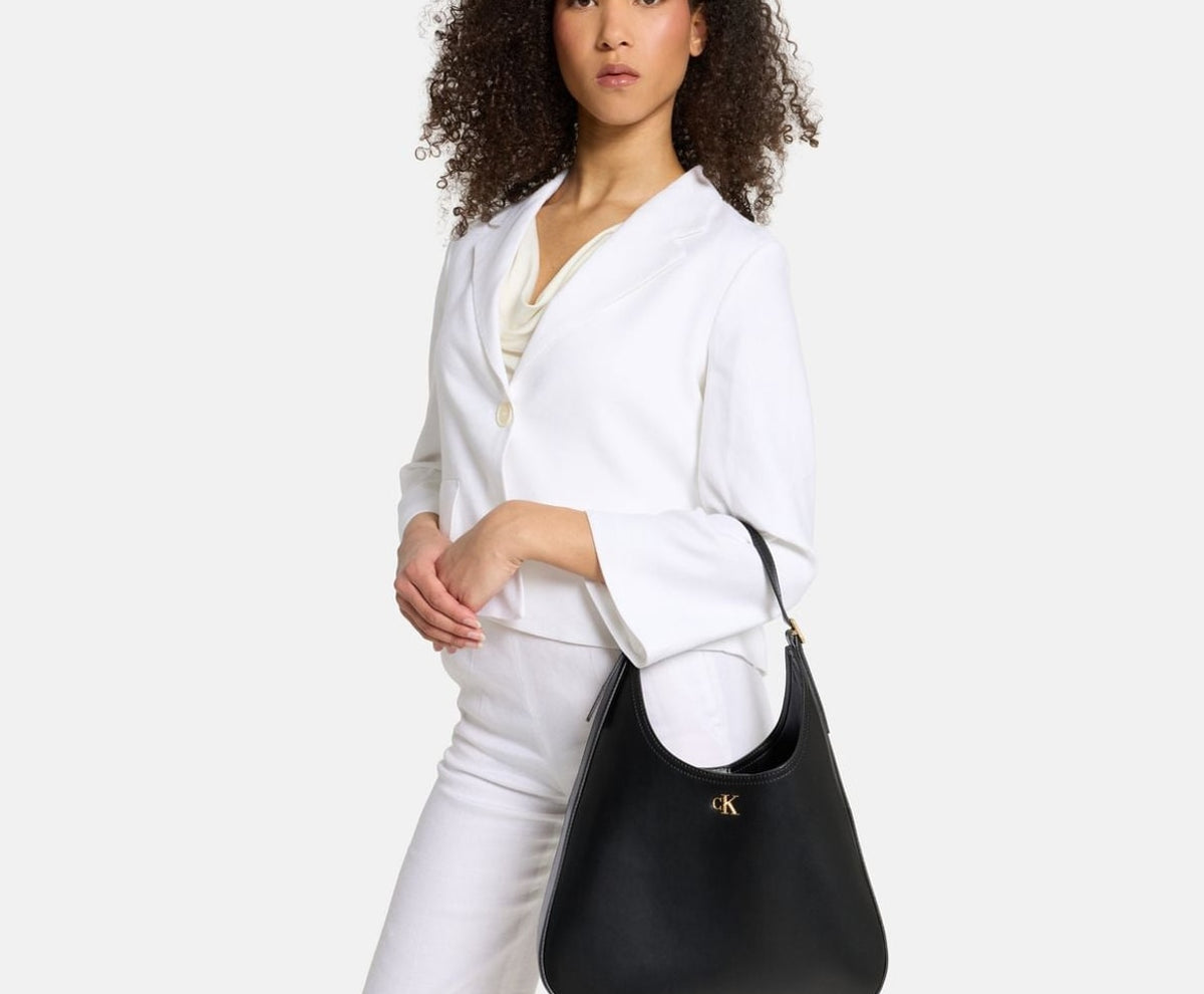 Calvin Klein Shoulder bag Black – чанта – снимка 5 от 5