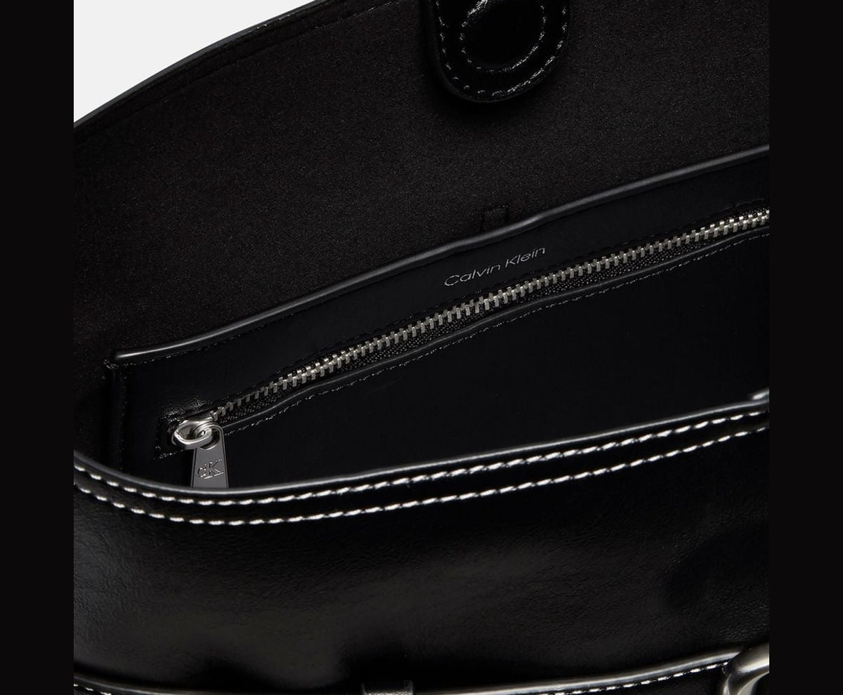 Calvin Klein Bucket bag Black – чанта – снимка 2 от 3