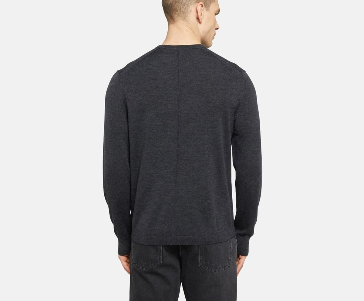Calvin Klein Wool pullover Grey – clothing – photo 4 of 5