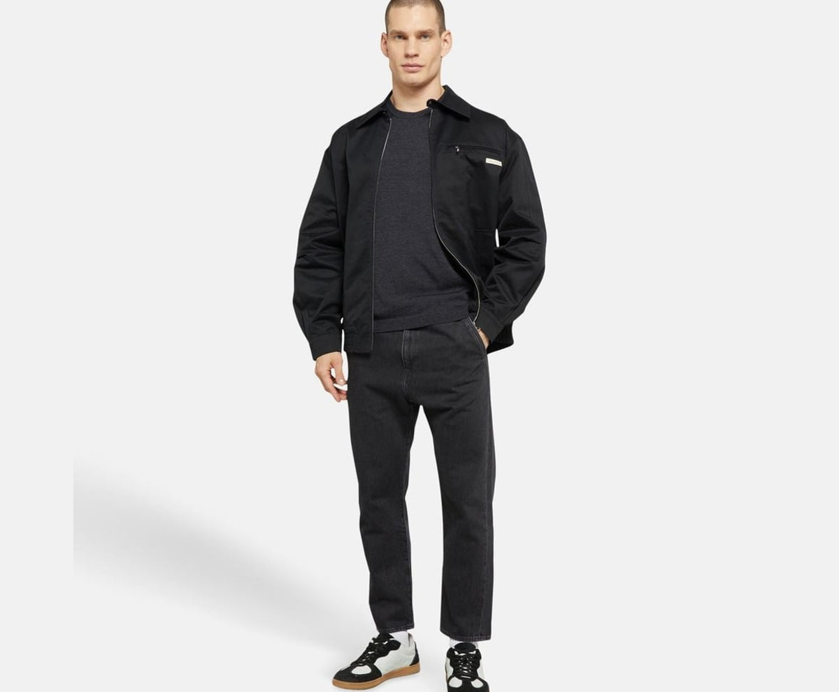 Calvin Klein Wool pullover Grey – clothing – photo 5 of 5