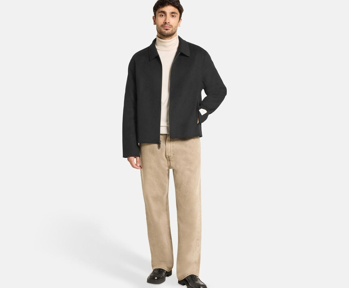 Calvin Klein Wool-blend jacket Black – jakke – foto 6 af 6