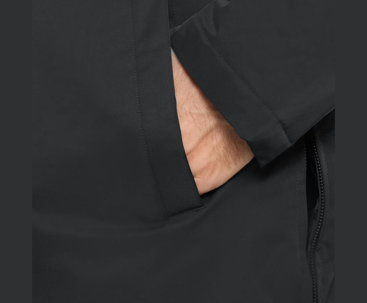 Calvin Klein Transitional coat Black – abbigliamento – foto 3 di 6