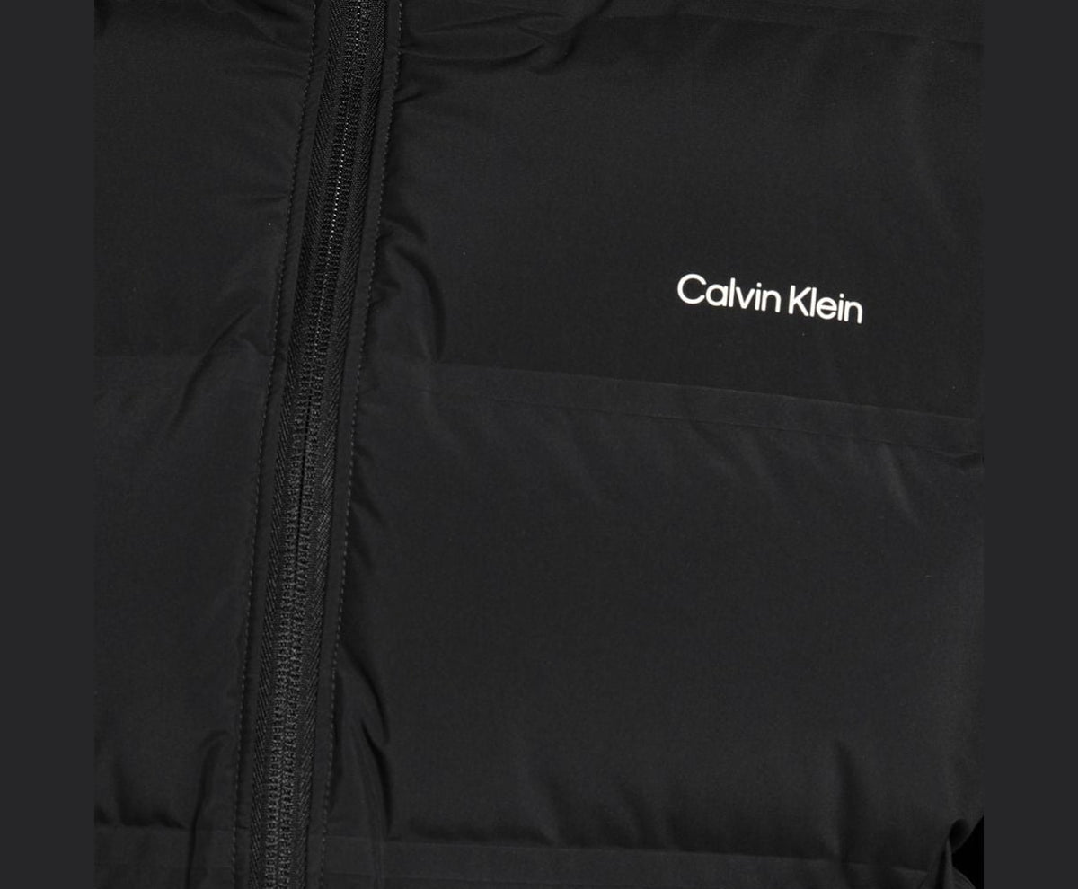 Calvin Klein Winter jacket Black – bunda – fotka 3 z 5