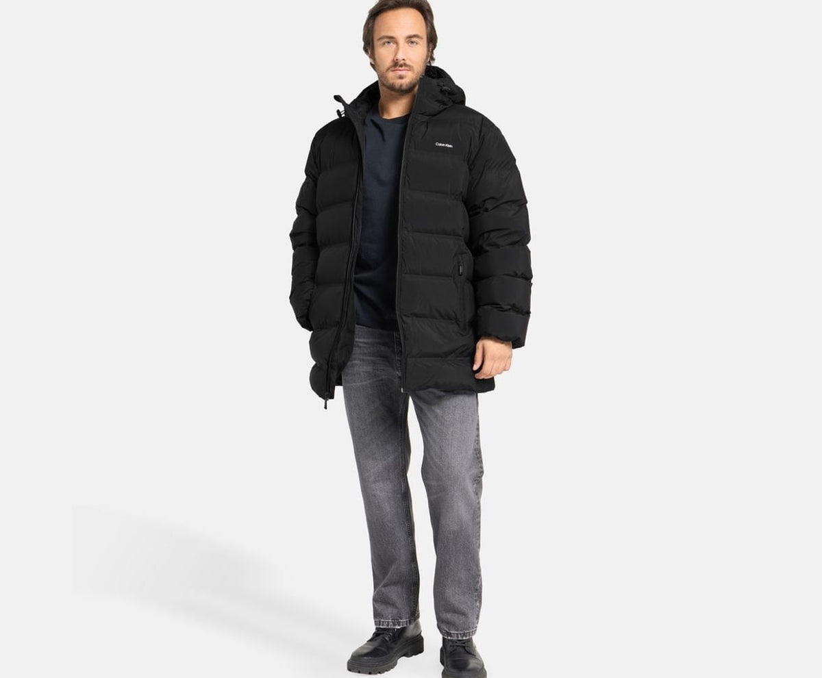 Calvin Klein Winter jacket Black – bunda – fotka 5 z 5