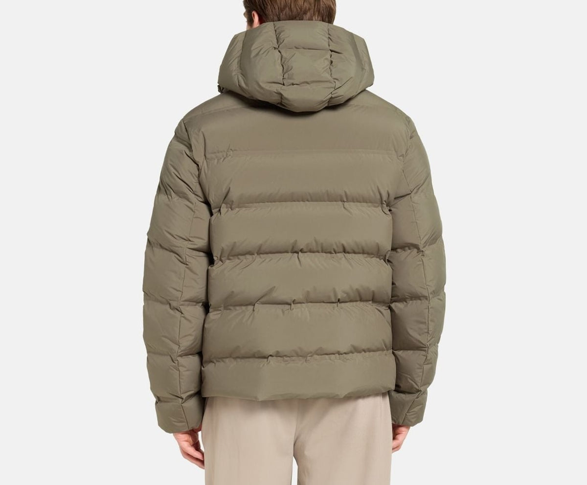Calvin Klein Down jacket Taupe – dzseki – fotó 4/5