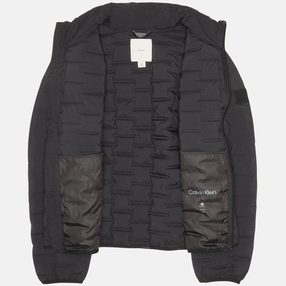 Calvin Klein Down jacket Black – bunda – fotka 5 z 6
