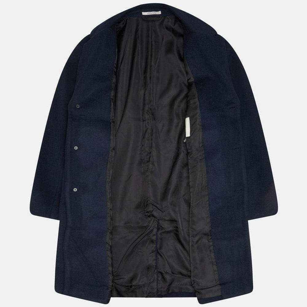 Calvin Klein Wool-blend coat Blue – jakna – fotografija 5 od 6