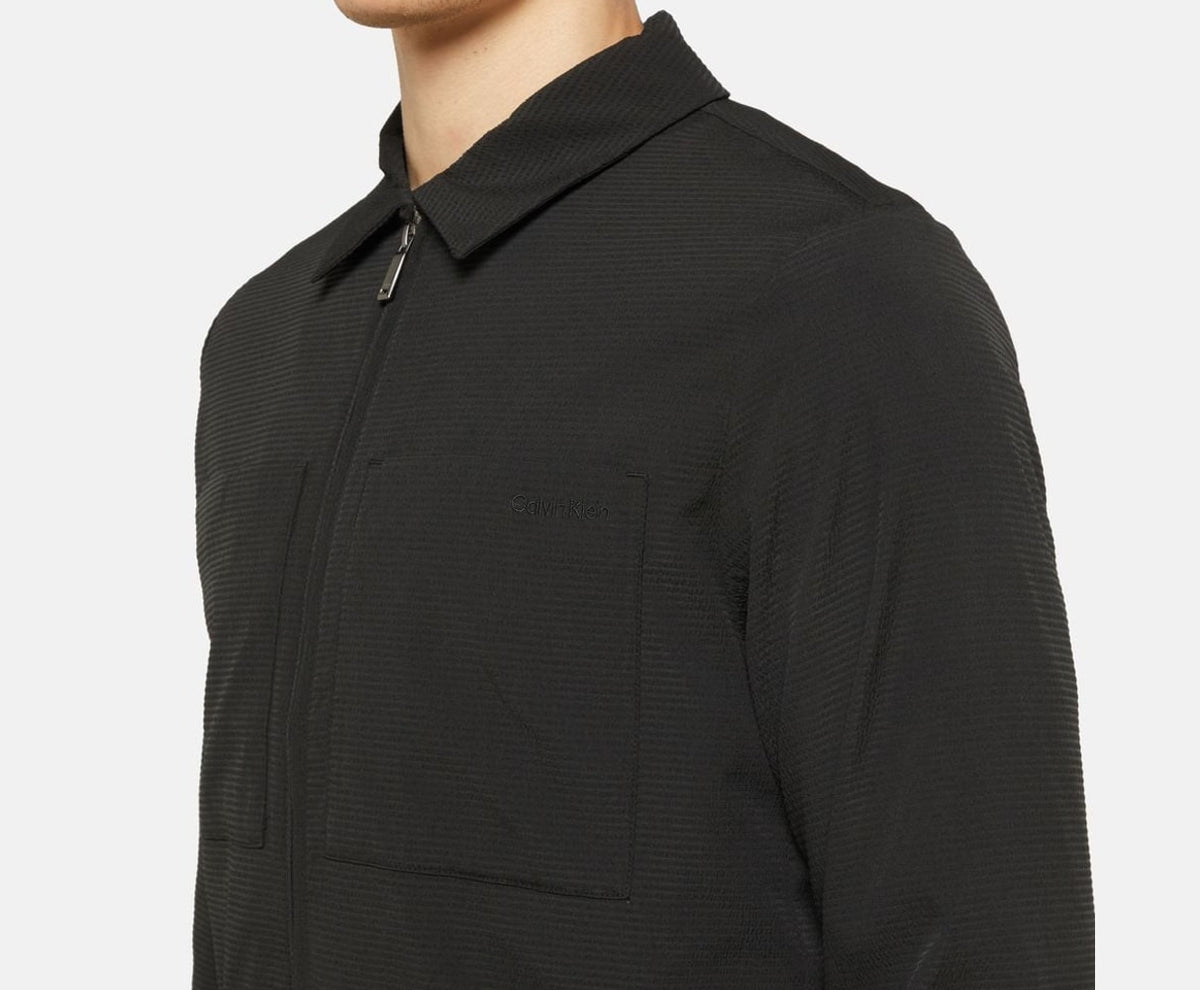 Calvin Klein Transitional jacket Black – яке – снимка 3 от 6