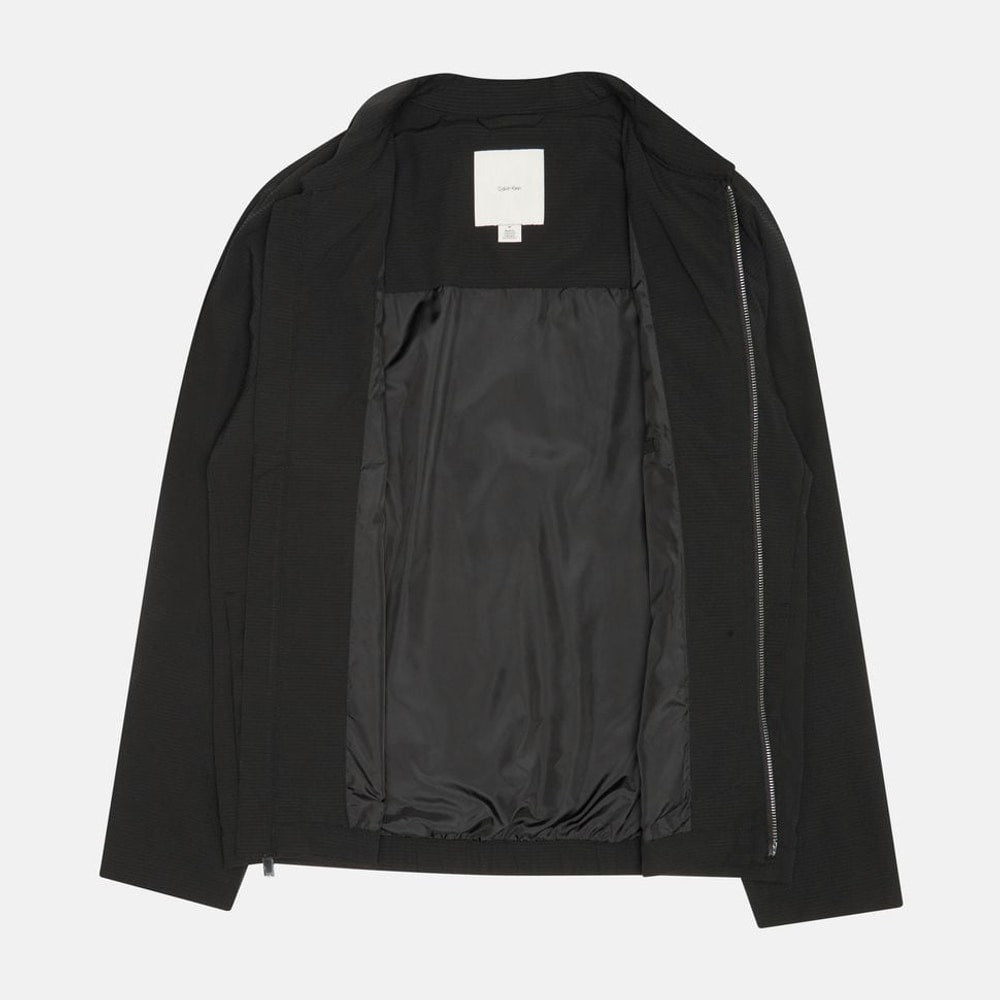 Calvin Klein Transitional jacket Black – яке – снимка 5 от 6