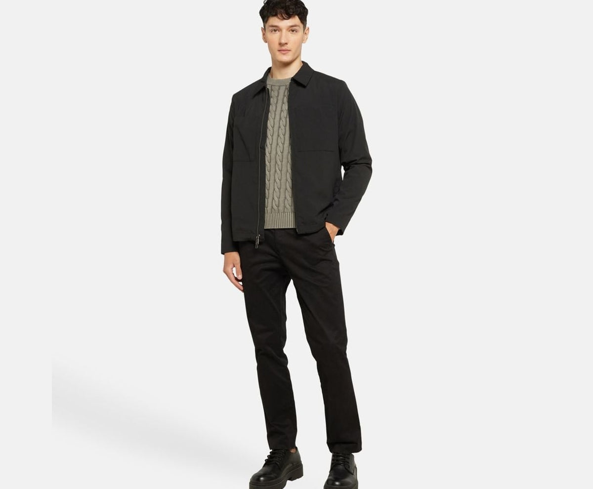 Calvin Klein Transitional jacket Black – яке – снимка 6 от 6