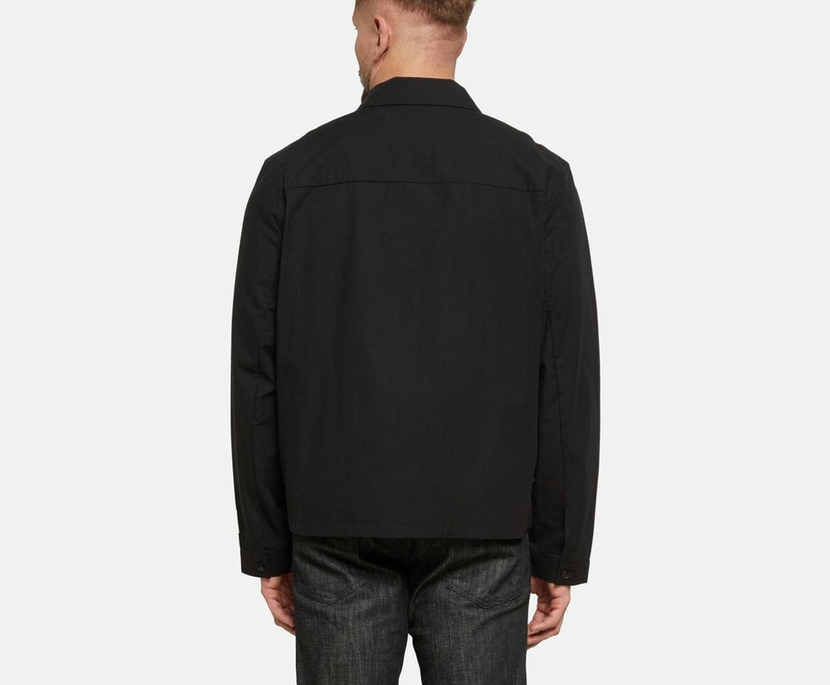 Calvin Klein Shacket Black – abbigliamento – foto 4 di 6