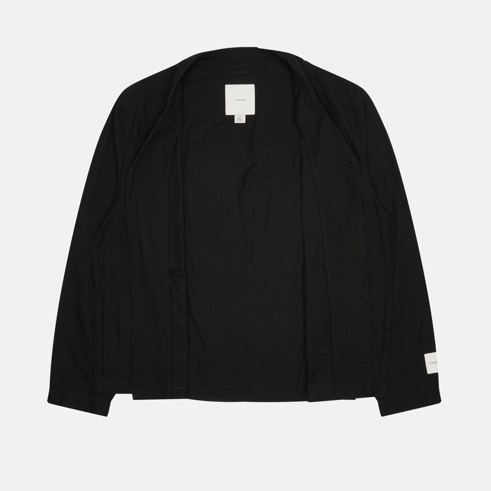 Calvin Klein Shacket Black – abbigliamento – foto 5 di 6