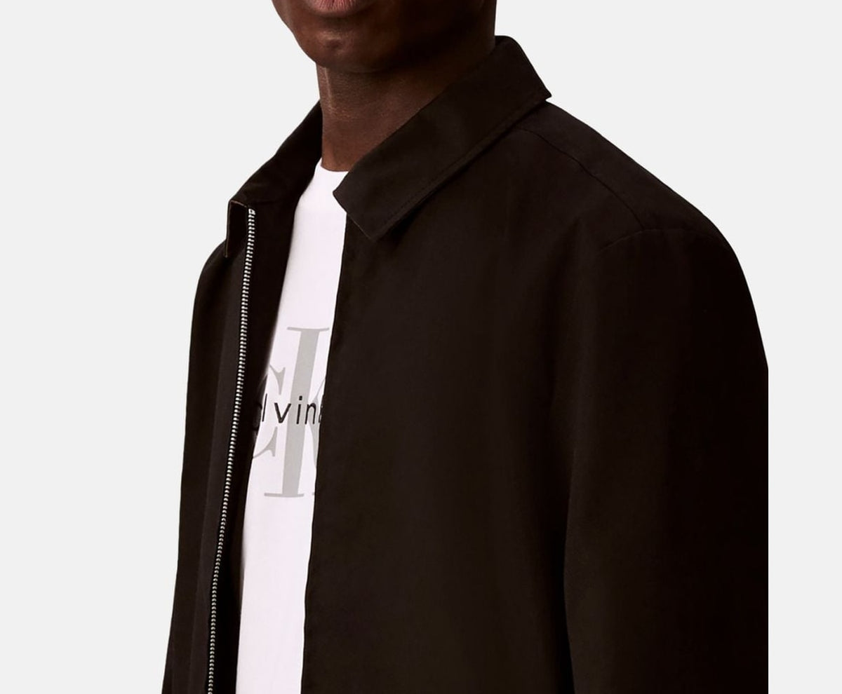 Calvin Klein Shirt jacket Black – paita – kuva 3/5