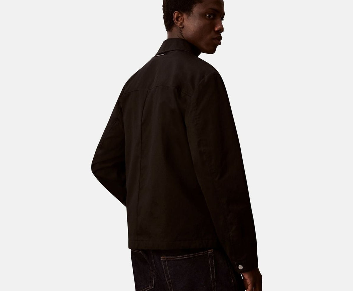 Calvin Klein Shirt jacket Black – paita – kuva 4/5