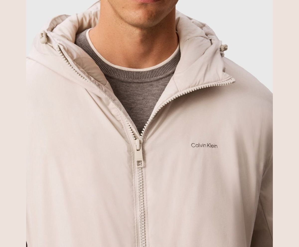 Calvin Klein Transitional jacket Off-white – giacca – foto 3 di 5