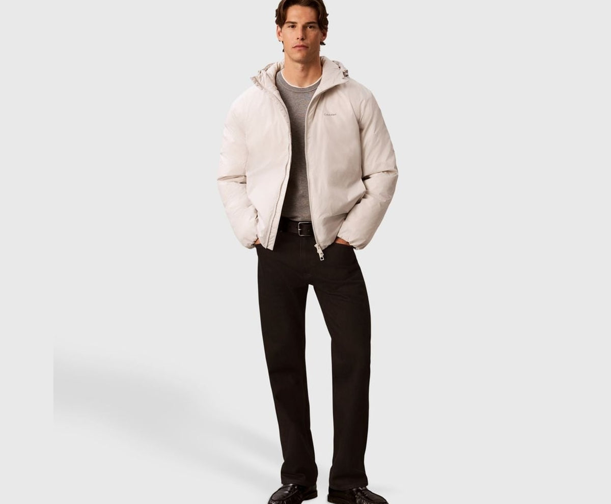 Calvin Klein Transitional jacket Off-white – giacca – foto 5 di 5