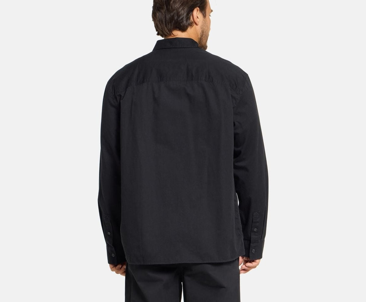 Calvin Klein Long-sleeved shirt - easy fit Black – camiseta – foto 4 de 5