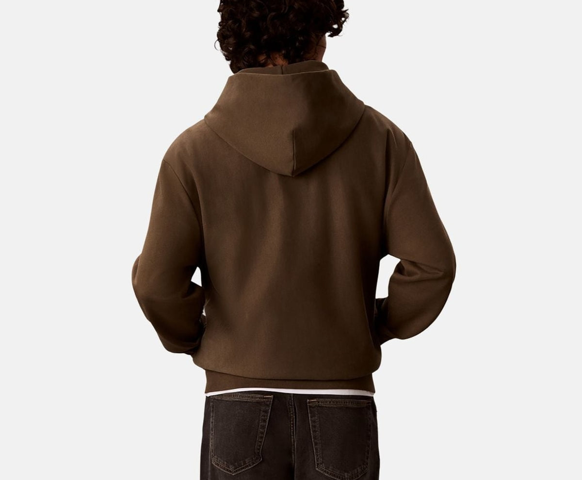 Calvin Klein Hoodie Moss – bluza – zdjęcie 4 z 5
