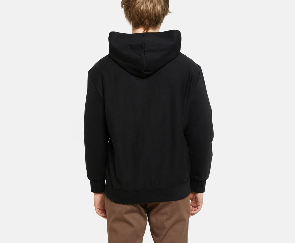 Calvin Klein Hooded sweat jacket Black – bunda – fotka 4 z 5