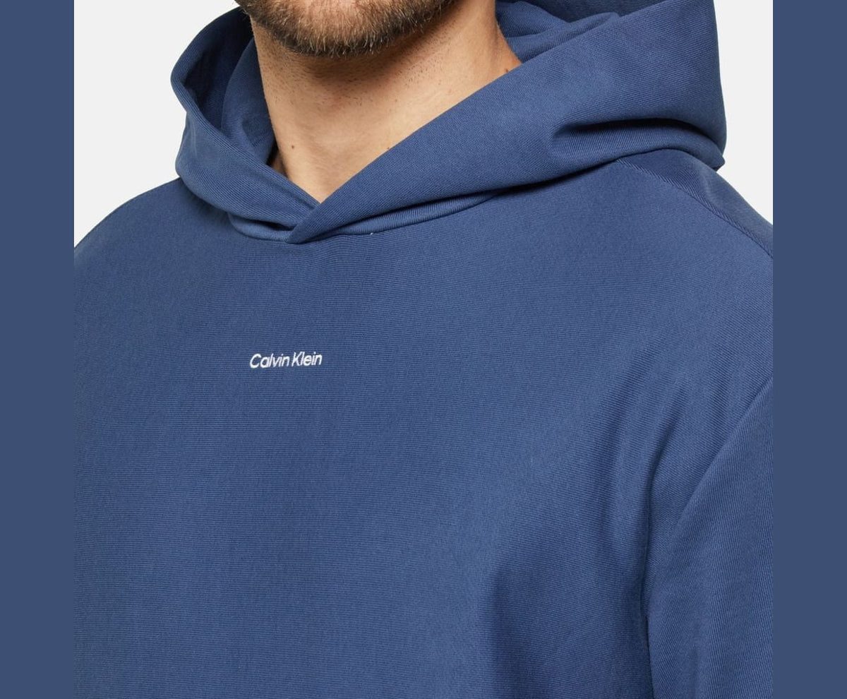 Calvin Klein Hoodie Dark Blue – huvtröja – foto 3 av 5