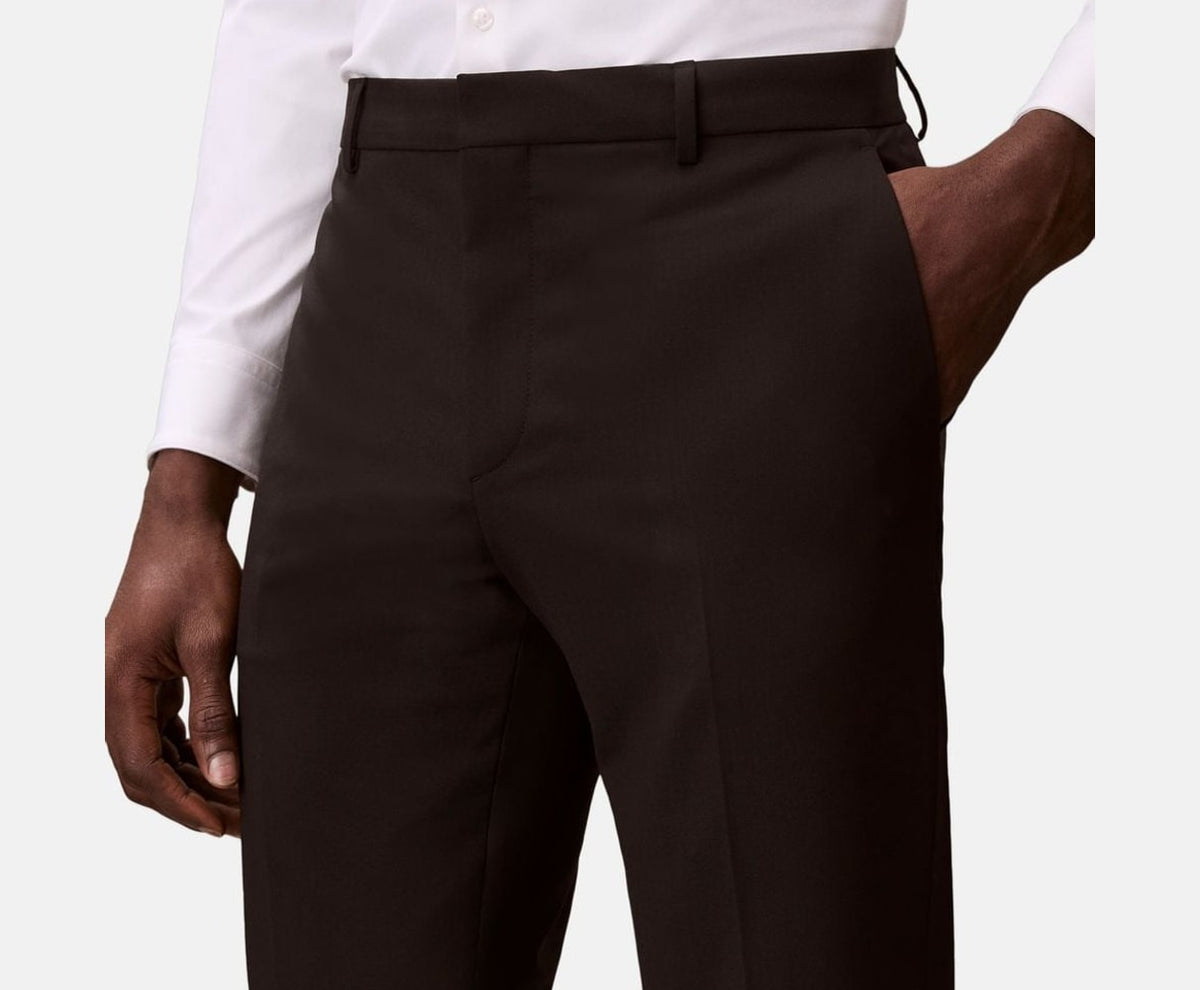 Calvin Klein Wool trousers Black – панталон – снимка 3 от 6